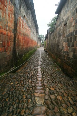 鵝卵石路
