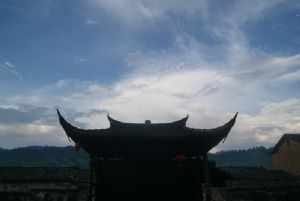黃昏下的衍慶堂