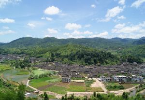 安寧古村落——培田全景